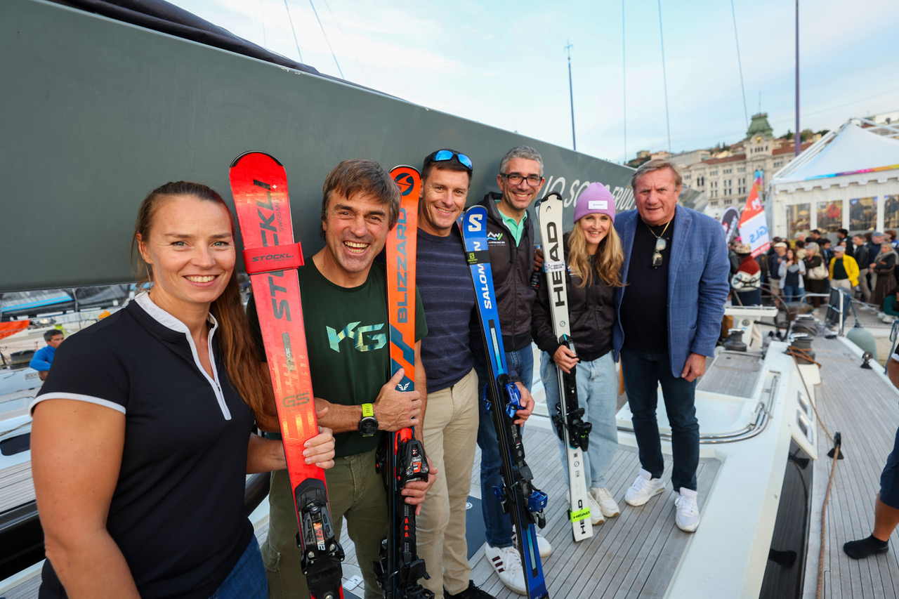 Barcolana ski Brandolin e leggende dello sci in barca.jpeg